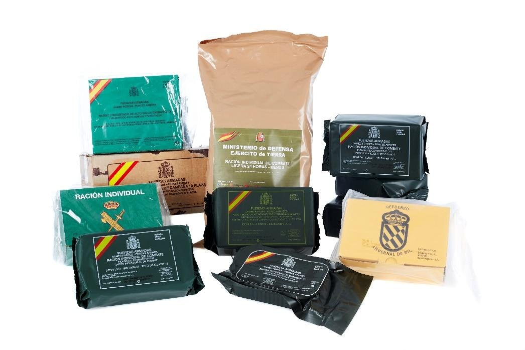 Individual ration components