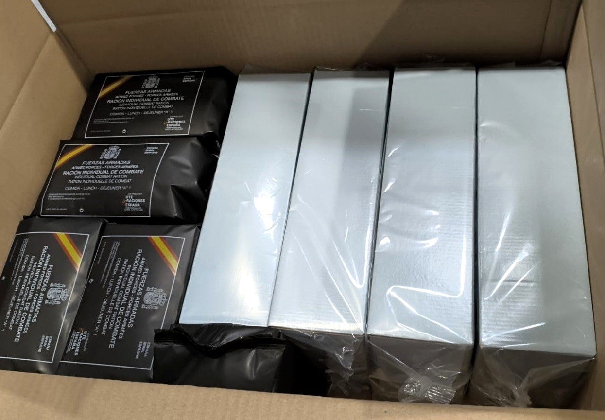 Field-proven military ration configuration